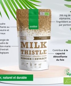 Chardon marie poudre + extrait 100 g BIO BIO, 100 g